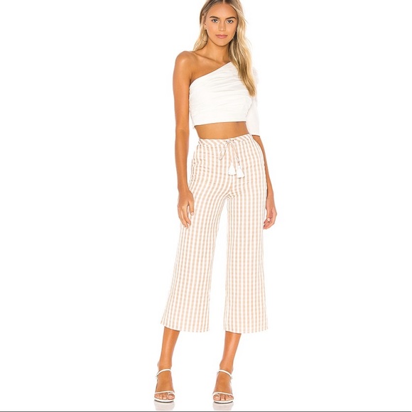 Theo Pant in Gold Check
MAJORELLE - Picture 2 of 4